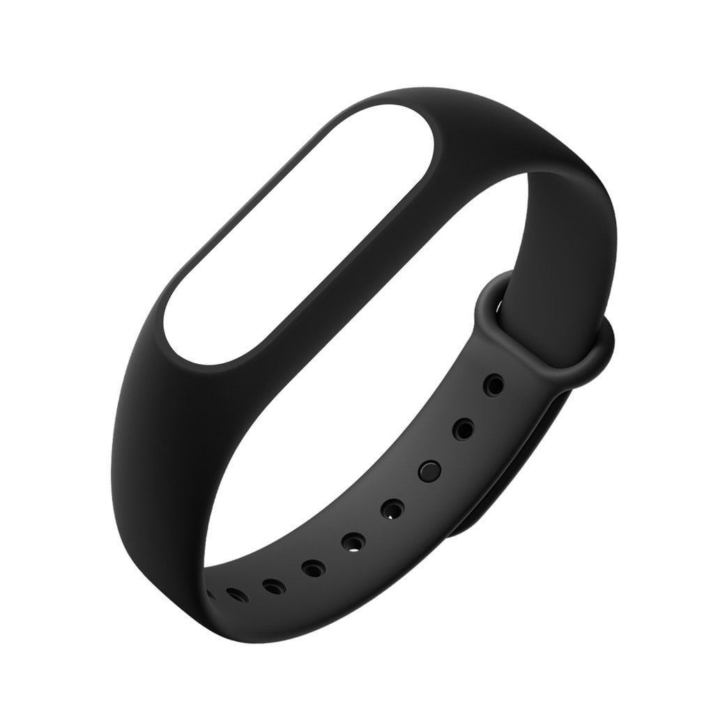 Xiaomi New Wearable Silicone Wrist Strap For MI Band Bluetooth Bracelet